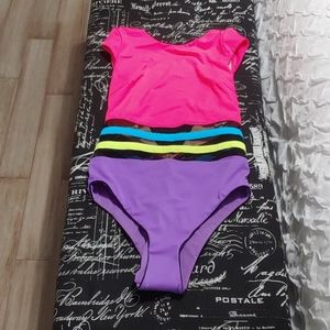 Agent Provocateur Zenaya Neon One Piece Swimsuit 4